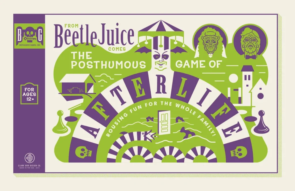 Beetlejuice — « Game of Afterlife » — Clark Orr
