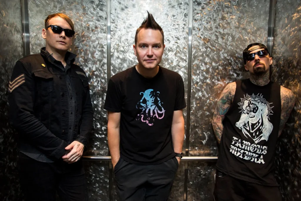 Blink-182 — affiches de tournée — Clark Orr