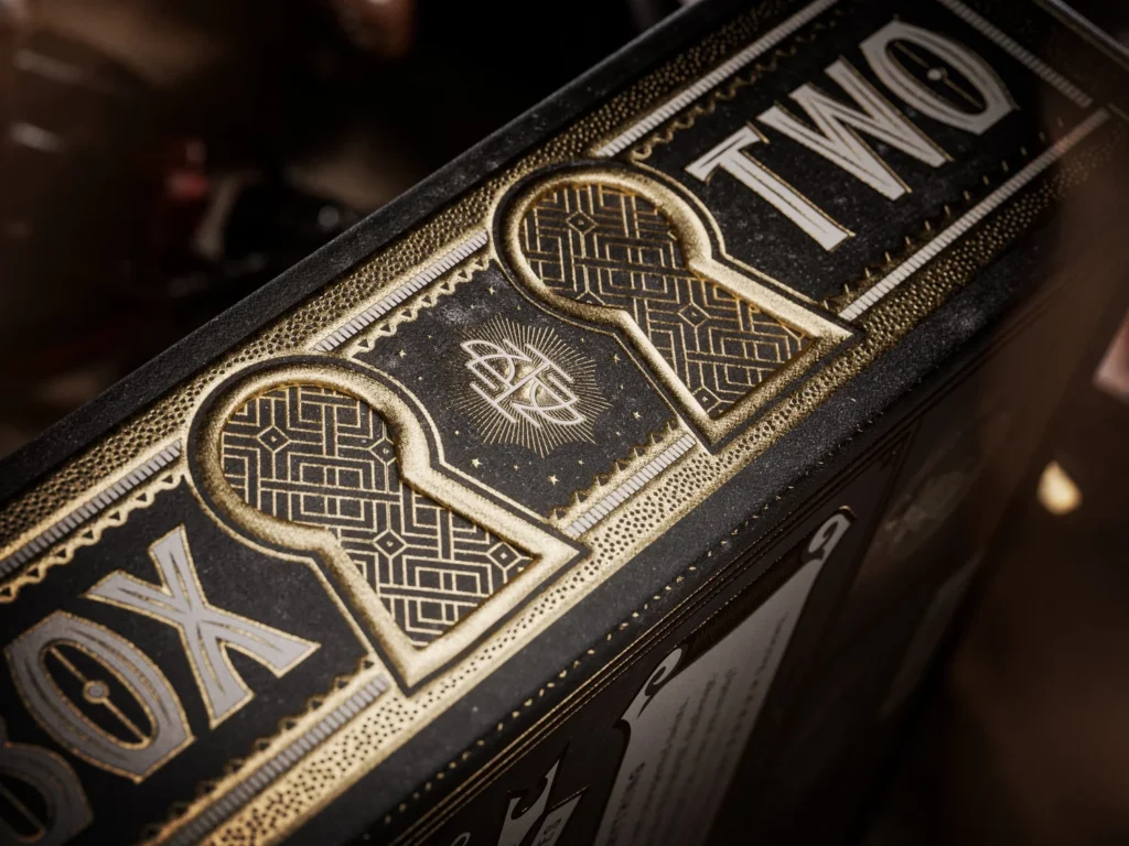 Box Two — détail du coffret — Clark Orr
