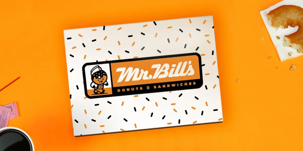 Mr. Bill’s Donuts — boîte — Clark Orr