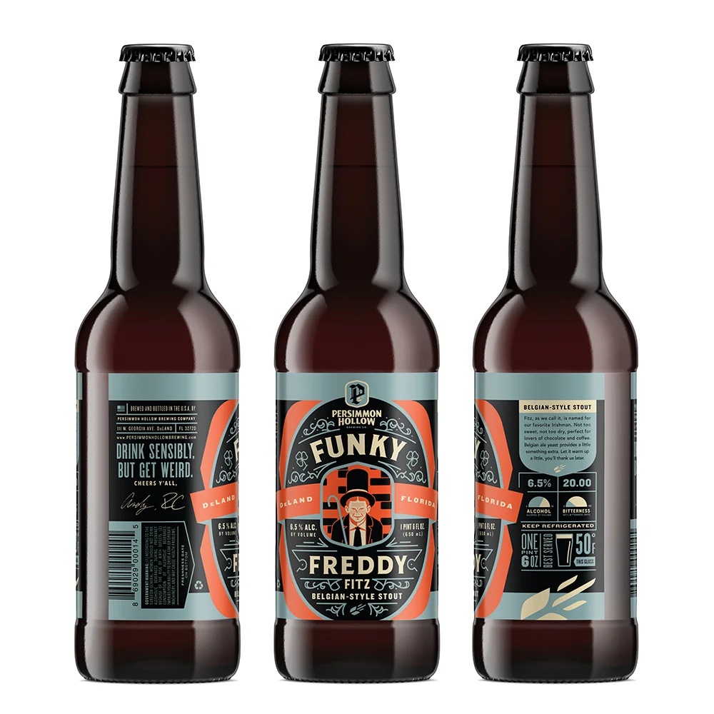 Persimmon Hollow Brewing — bouteille — Clark Orr