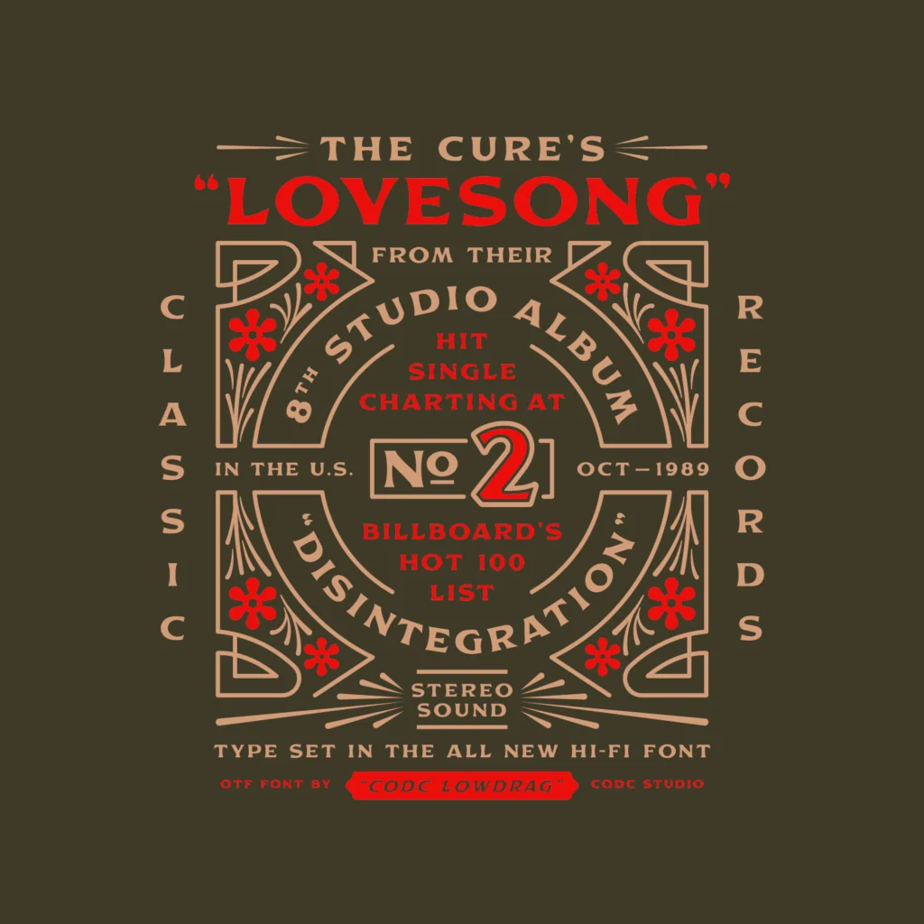 Police Lowdrag — « Love Song » — Clark Orr