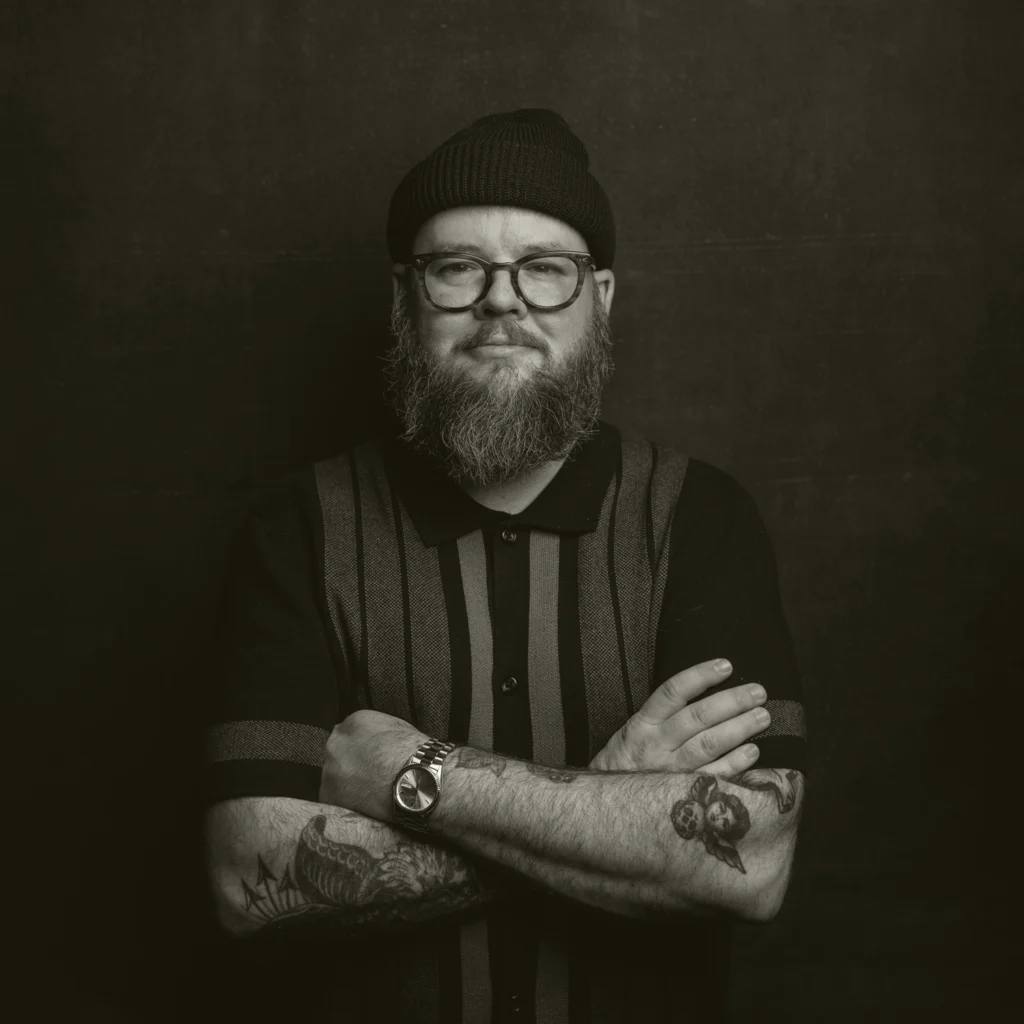 Portrait de Clark Orr — Clark Orr