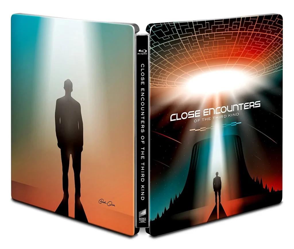 Rencontres du troisième type — SteelBook — Clark Orr