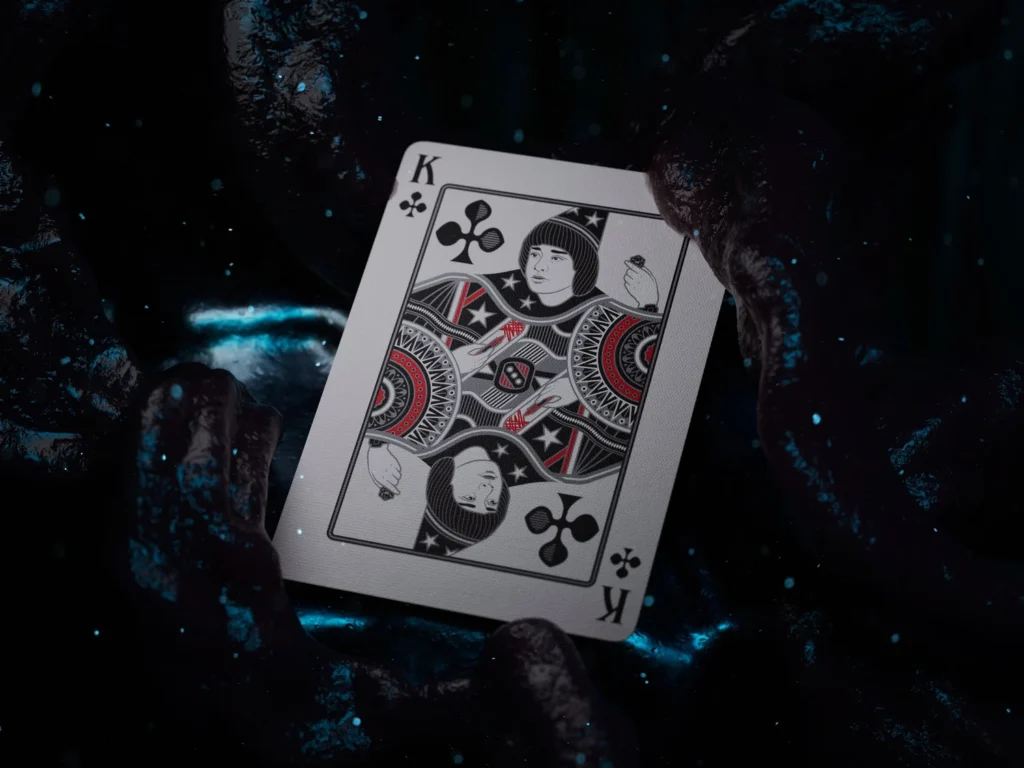 Stranger Things — étui et cartes — Clark Orr