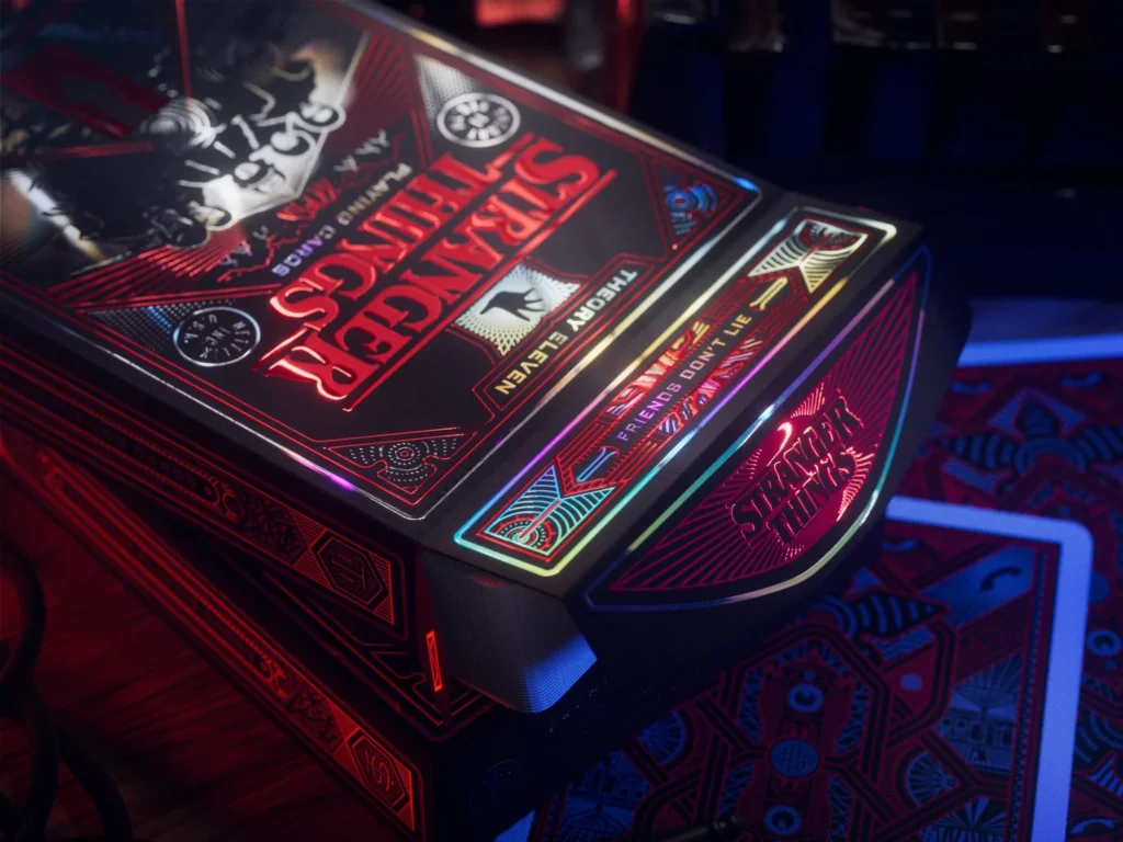 Stranger Things — figures — Clark Orr