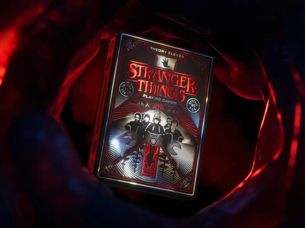 Stranger Things — jeu de cartes (Theory11) — Clark Orr