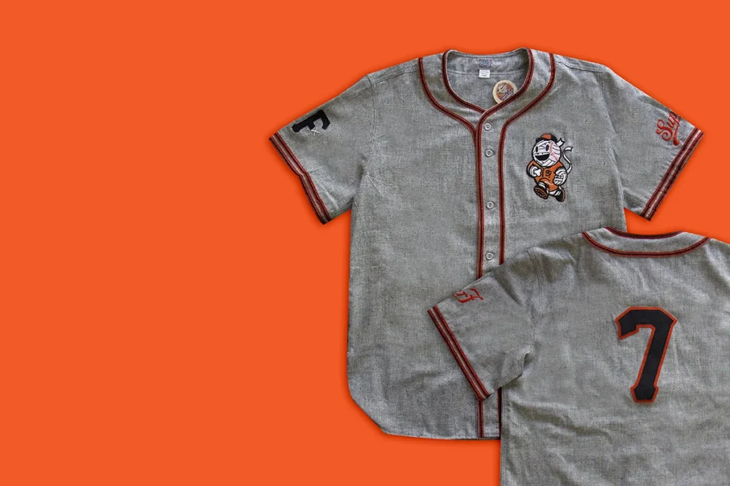 Super7 — maillot de baseball — Clark Orr