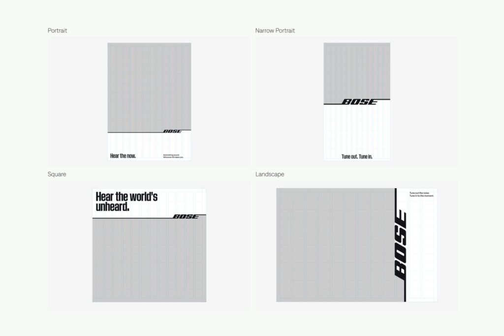 Bose — grille — COLLINS