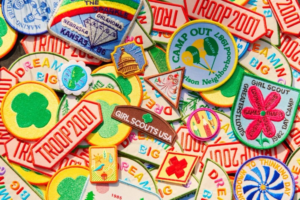 Girl Scouts — capsule patrimoniale — COLLINS