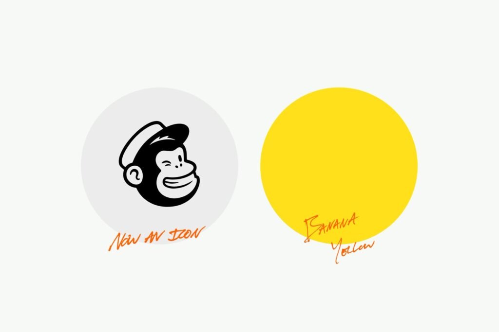 Mailchimp — Freddie devenu icône et le « Banana Yellow » — COLLINS