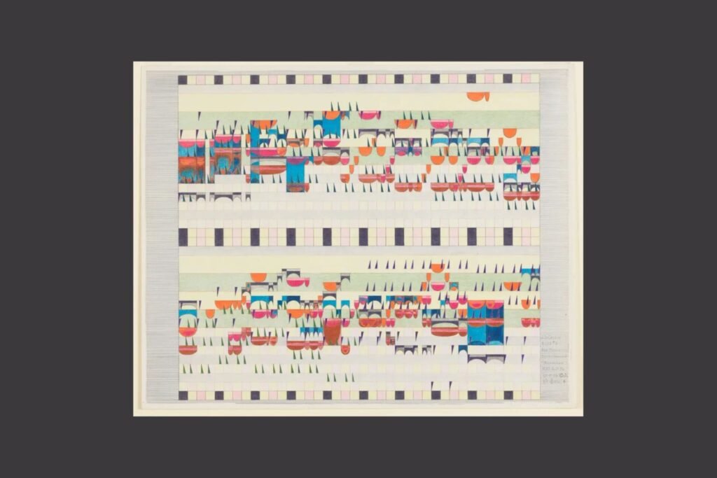 Muse Group — référence : partition visuelle de John De Cesare — COLLINS