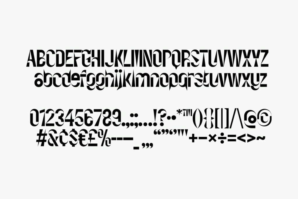 Muse Group — typographie cinétique réactive à la musique — COLLINS