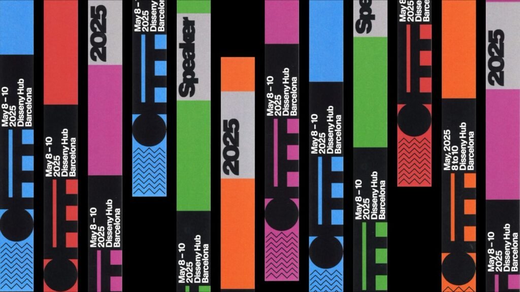OFFF Barcelone — identité « attraction / projection » — COLLINS