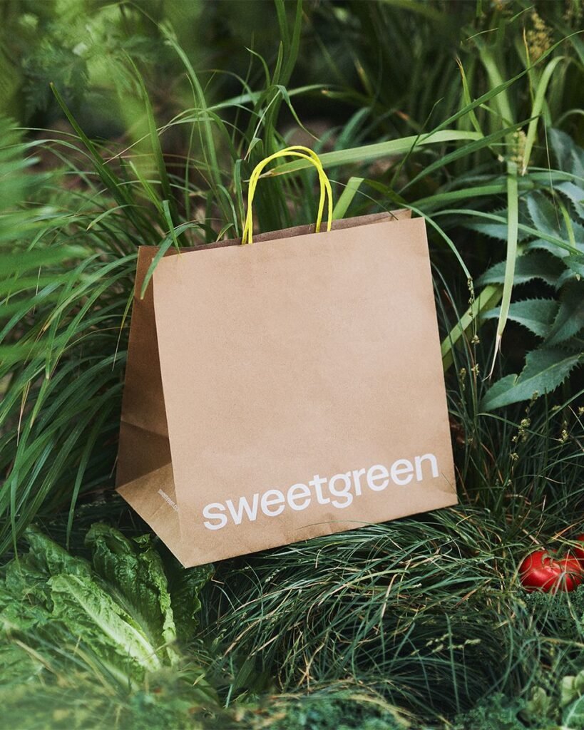 Sweetgreen — couverture de l'étude de cas — COLLINS