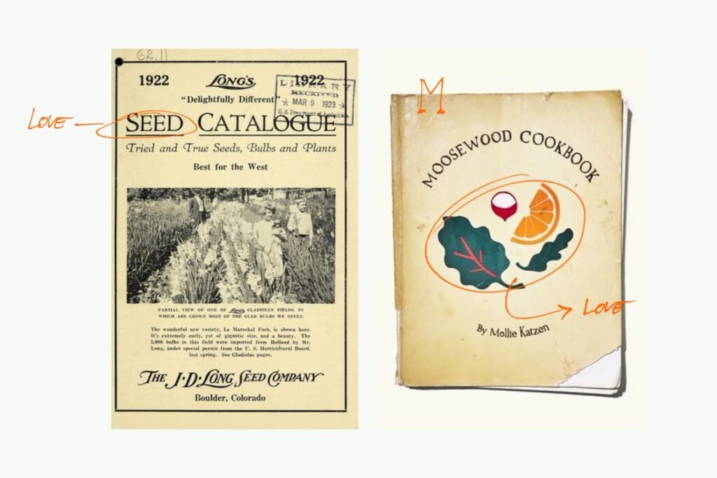 Sweetgreen — planche de références « Ode aux livres de cuisine » — COLLINS