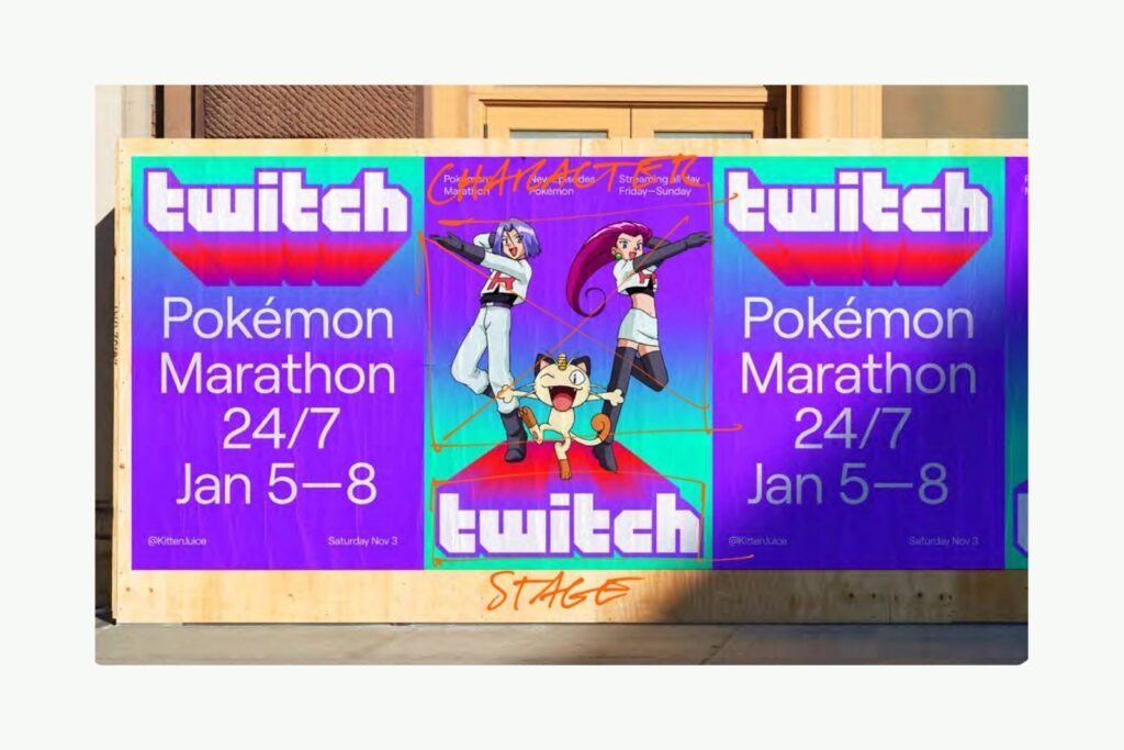 Twitch — cadre pour contenus tiers — COLLINS