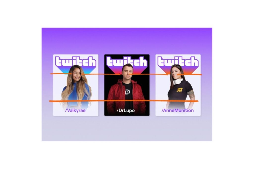 Twitch — « toile communautaire » — COLLINS