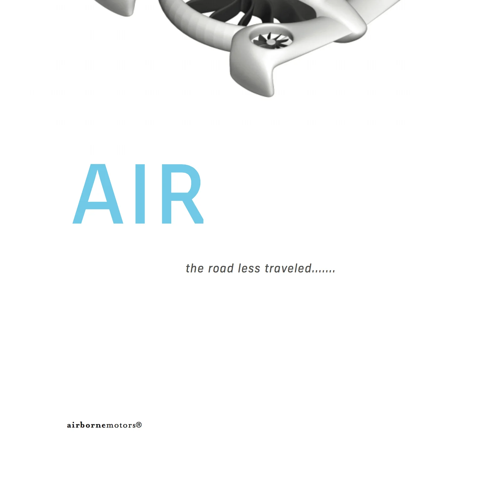 Airborne Motors — David Carson