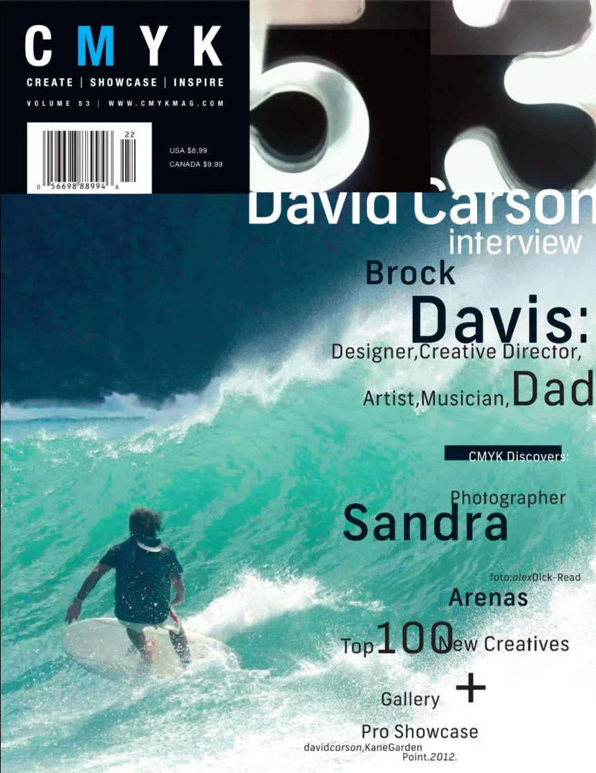 CMYK n° 53 — David Carson