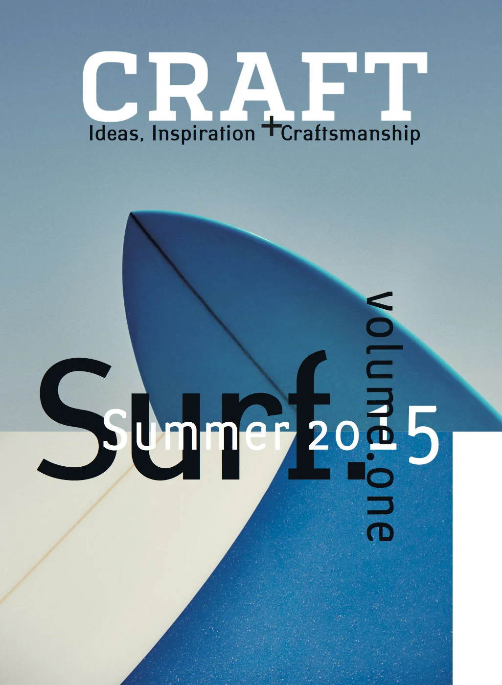 CRAFT magazine — David Carson