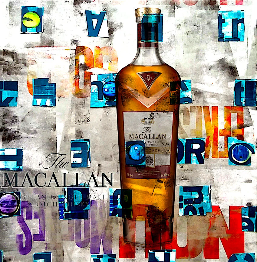 The Macallan, Sherry Oak — David Carson