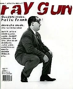Ray Gun n° 4 — David Carson