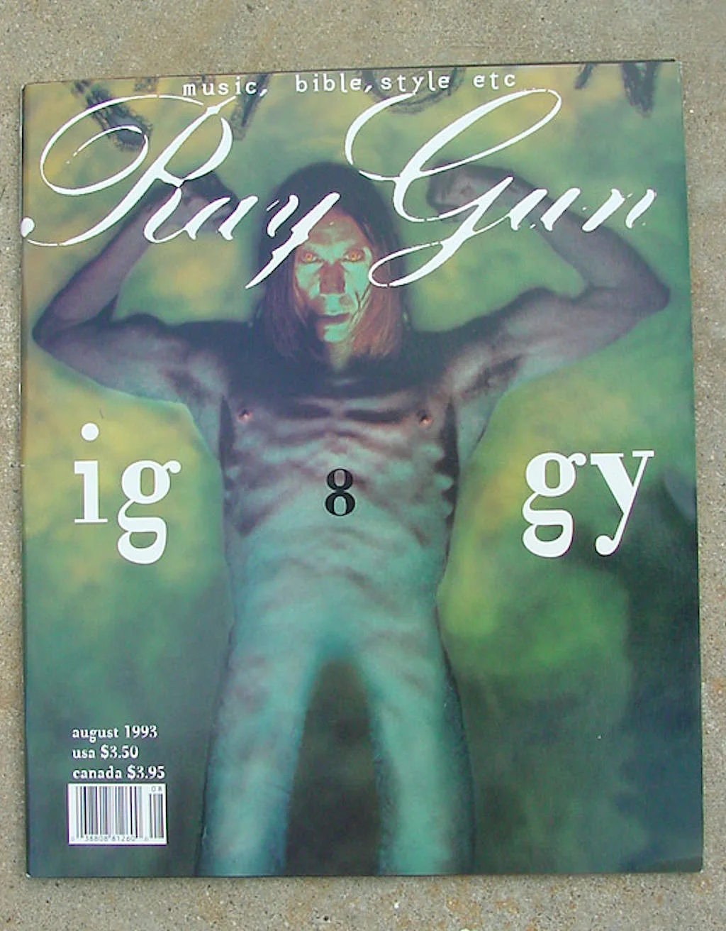 Ray Gun n° 8 — David Carson