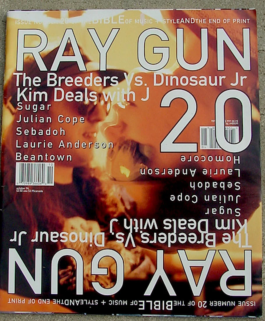 Ray Gun n° 20 — David Carson