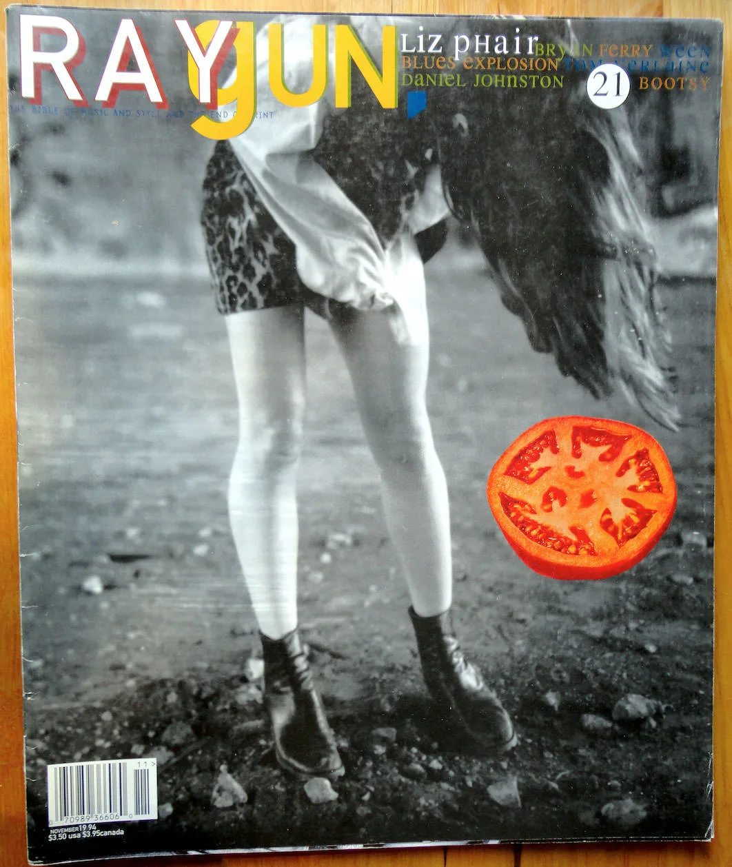 Ray Gun n° 21 — David Carson