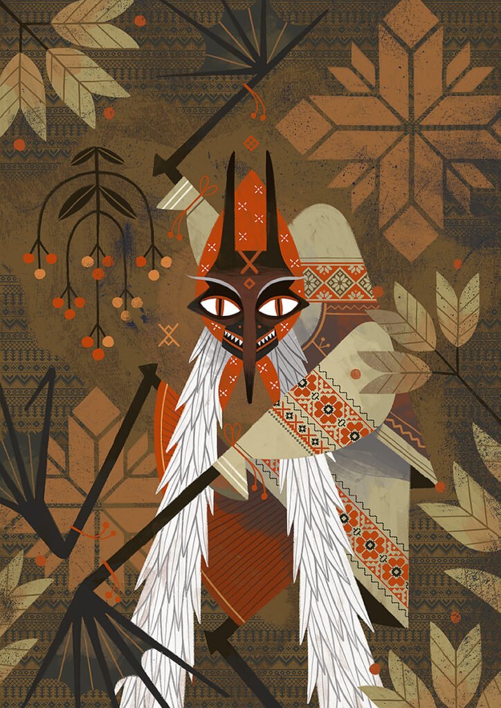 Kikimora, l’esprit de la maison — Dan Gartman