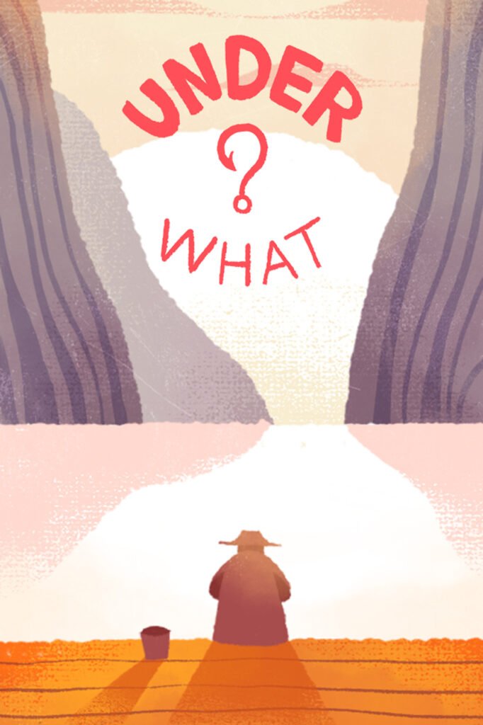La jaquette d’Under What? — Dan Gartman