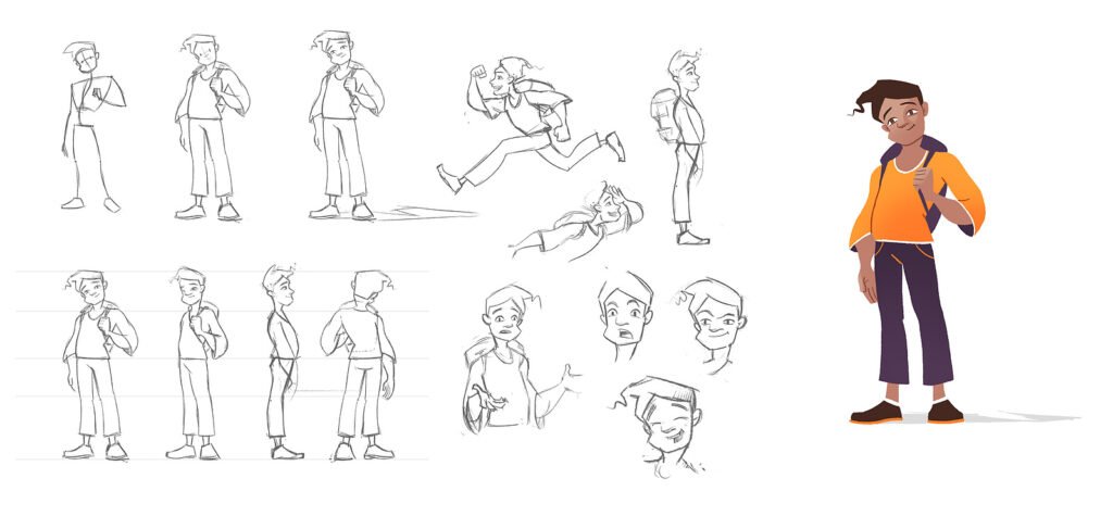 La planche de poses — Dan Gartman