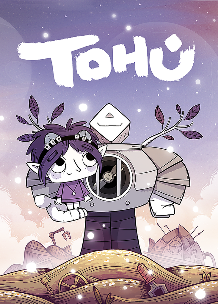 L’affiche de TOHU — Dan Gartman
