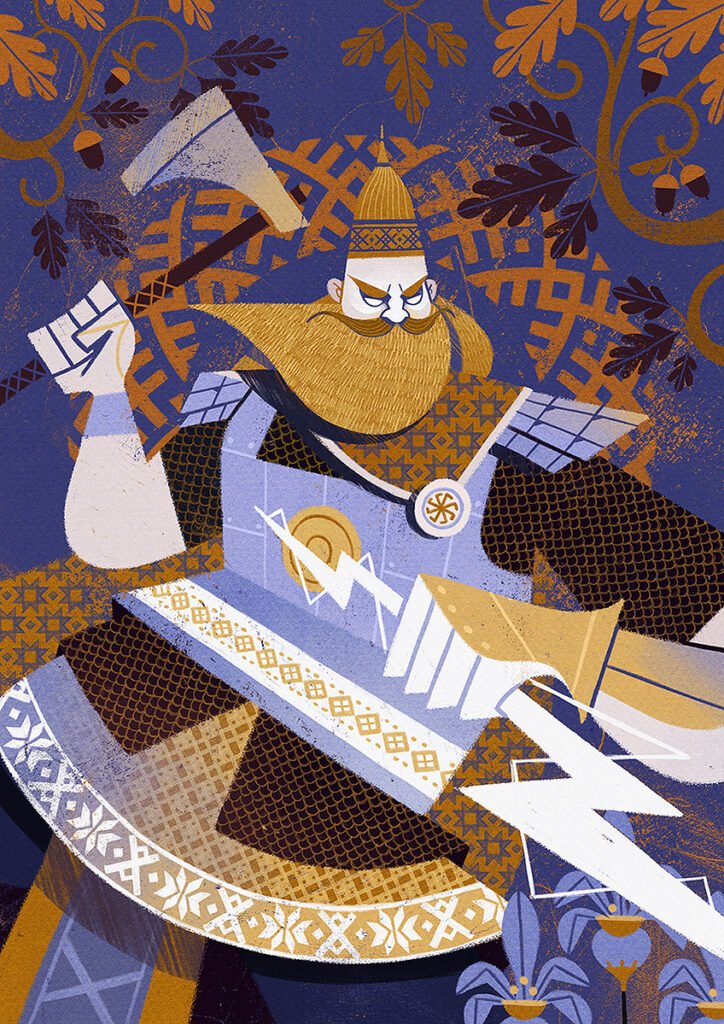 Le guerrier en armure — Dan Gartman