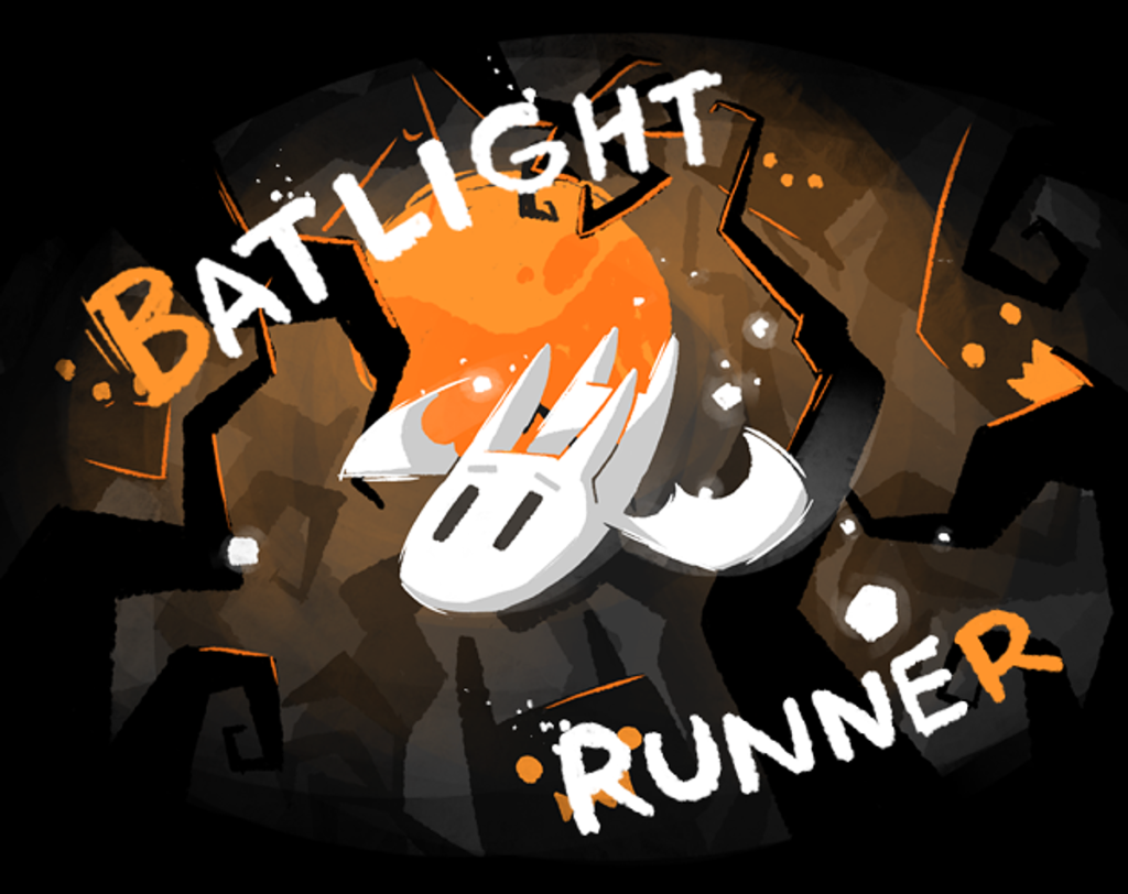Le logo de Batlight Runner — Dan Gartman