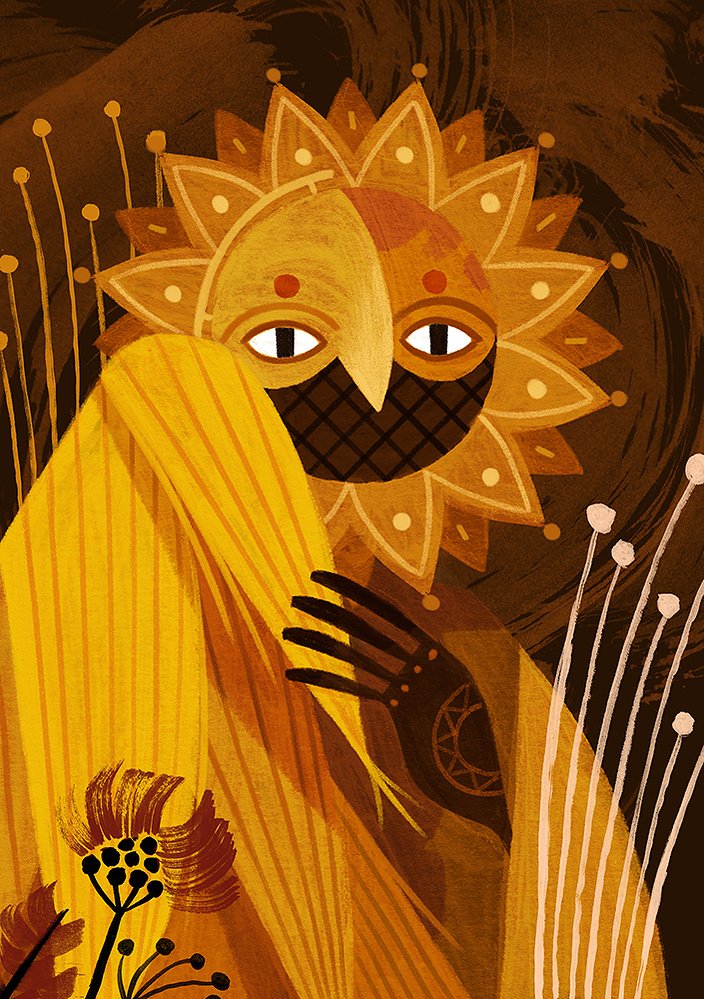 Le monstre-soleil — Dan Gartman