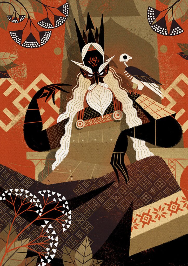 Tchernobog, le dieu noir — Dan Gartman