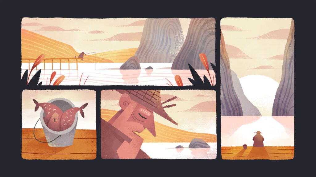 Une planche d’Under What? — Dan Gartman