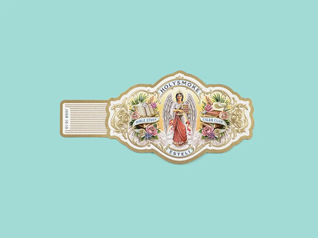 La bague Holysmoke — Dan Gretta