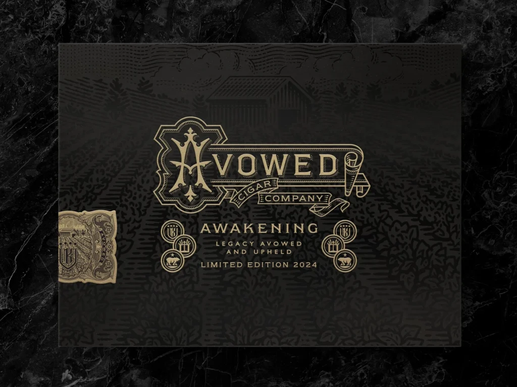 La boîte Avowed Awakening — Dan Gretta