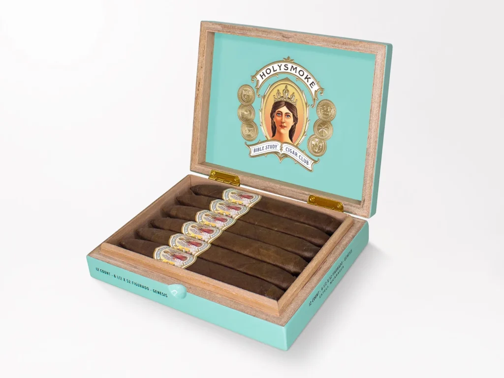 La boîte Holysmoke — Dan Gretta