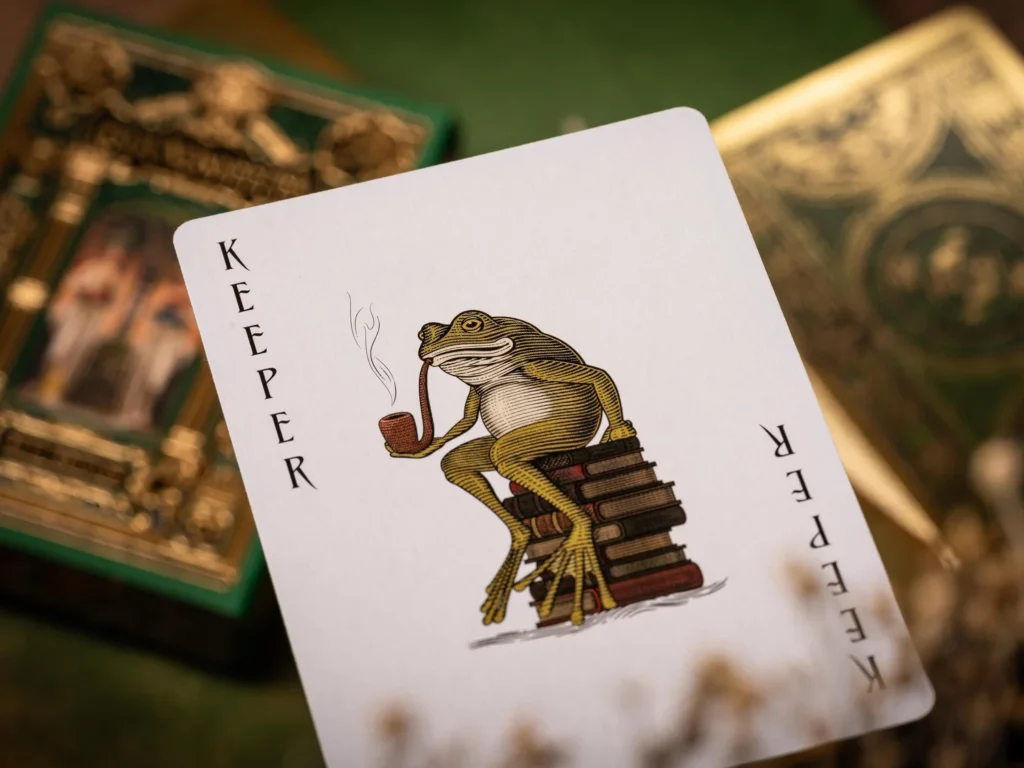 La grenouille gardienne — Dan Gretta