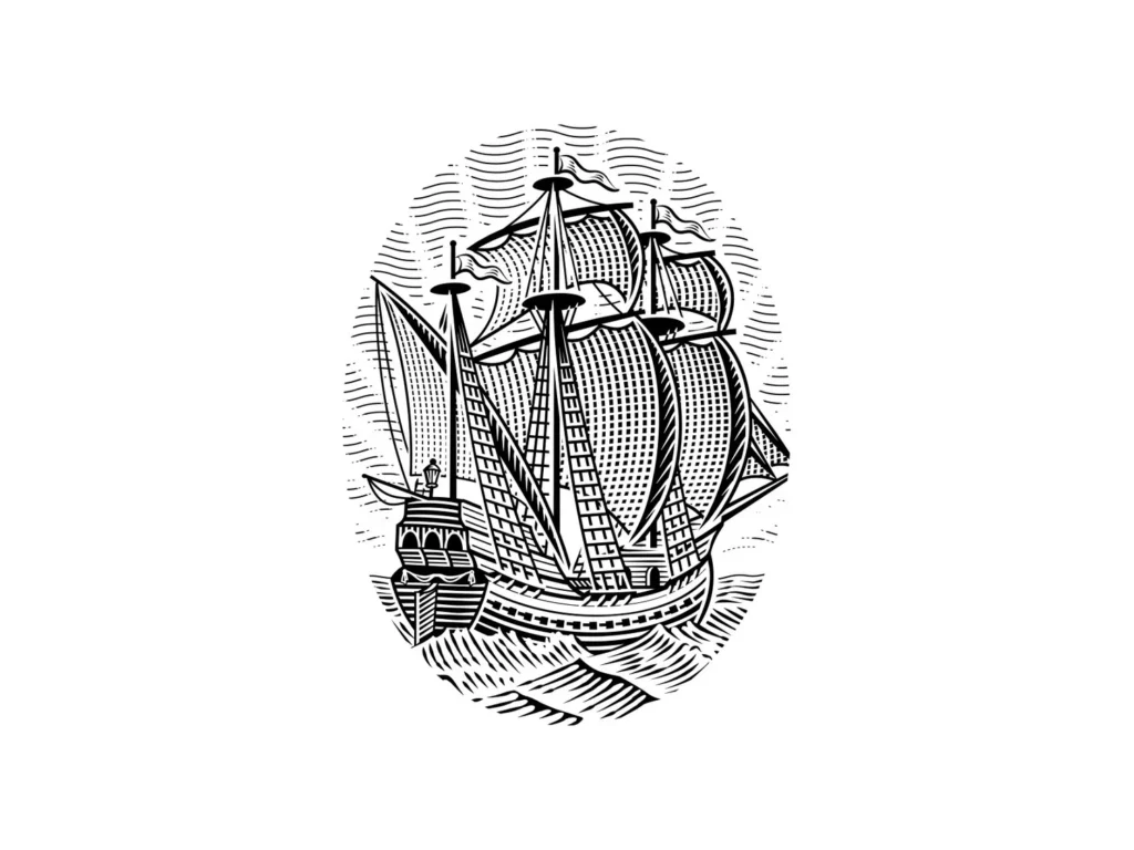 Le galion Black Sails — Dan Gretta