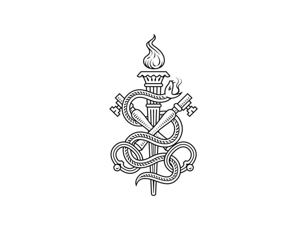 Le logo Alienists — Dan Gretta