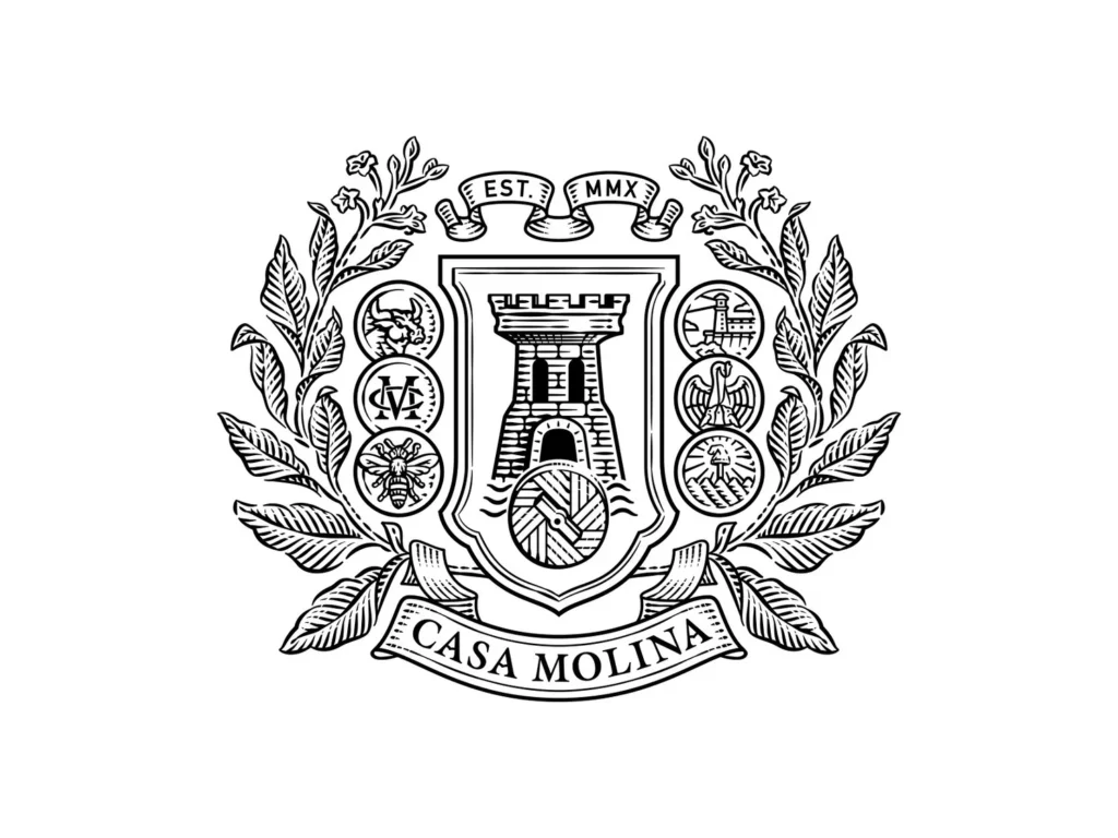 Le logo Casa Molina — Dan Gretta