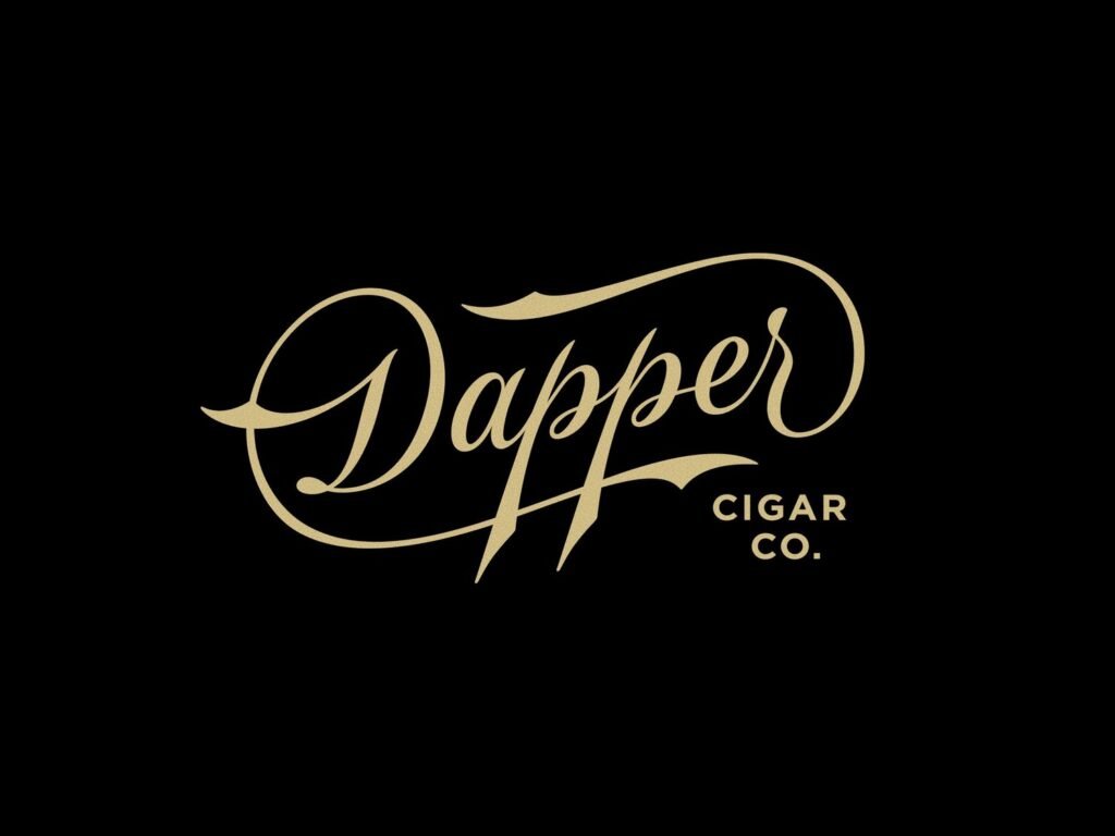 Le logo Dapper Cigar Co. — Dan Gretta