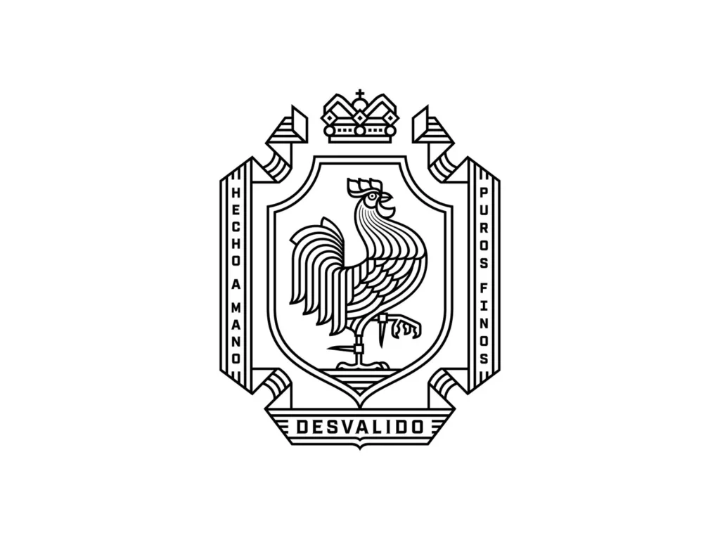 Le logo Desvalido — Dan Gretta