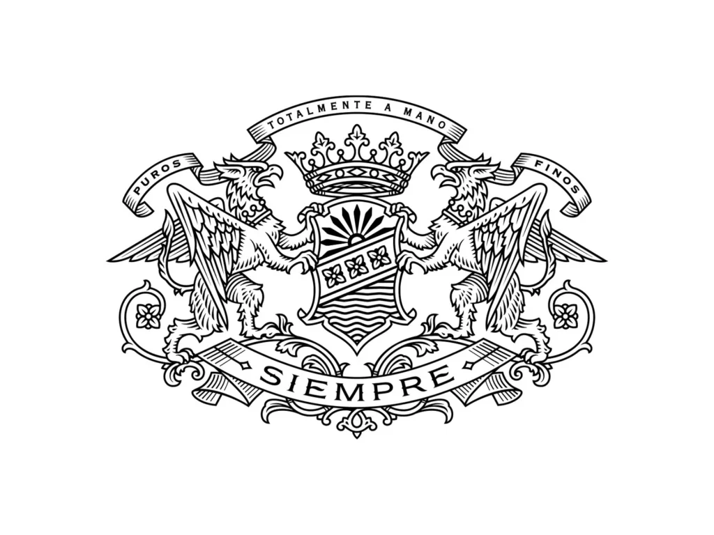 Le logo Siempre — Dan Gretta