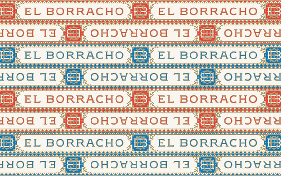 Le motif El Borracho — Dan Gretta